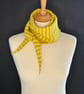 Long Pointy Scarf - Piccalilli & Daffodil