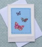 Hand-stitched Butterflies made with Liberty cottons for any occasion - Image 4