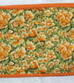 Bright Yellow flowers Tea cosy and oven gloves - Image 3