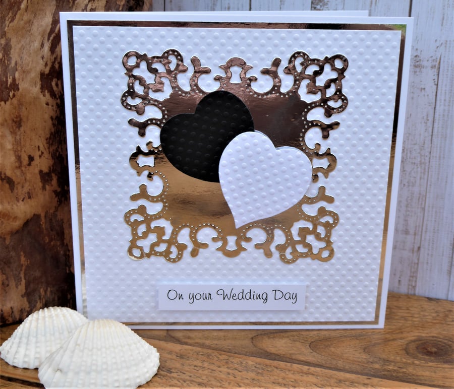 C3798    Card    On your Wedding Day