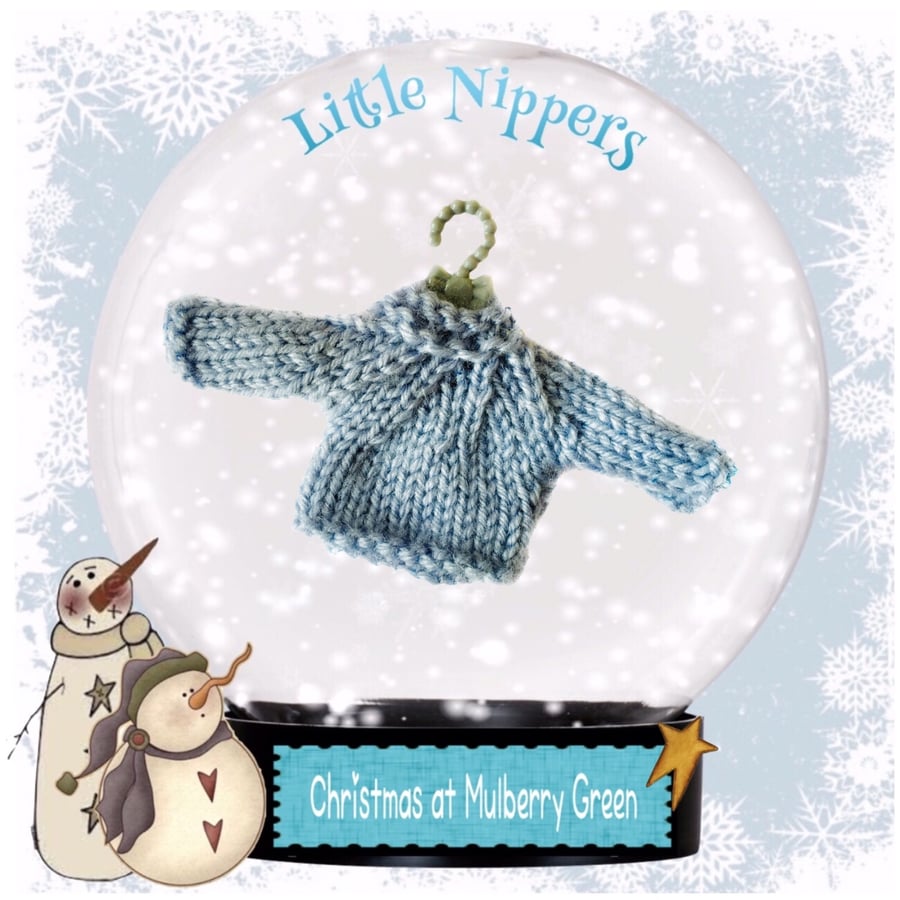 Little Nippers’ Blue Jumper