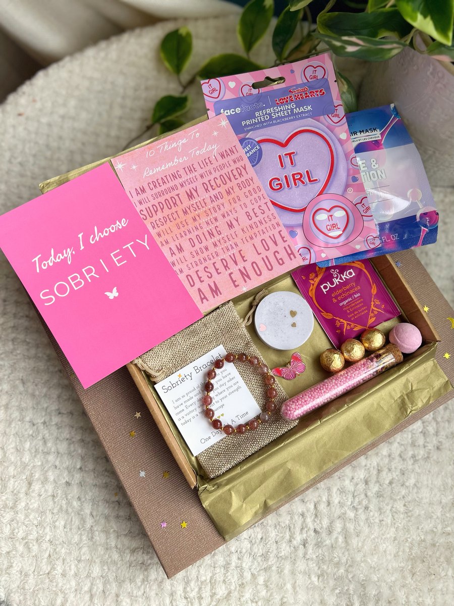Sobriety Pamper pack giftset