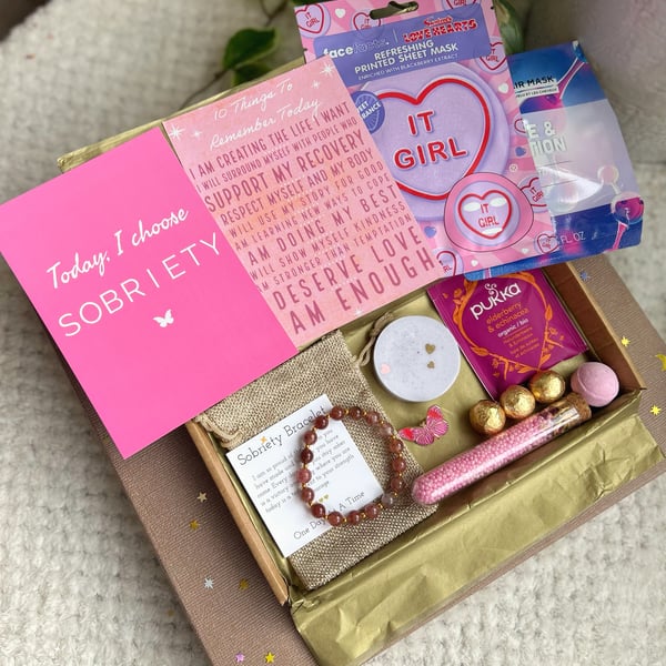 Sobriety Pamper pack giftset