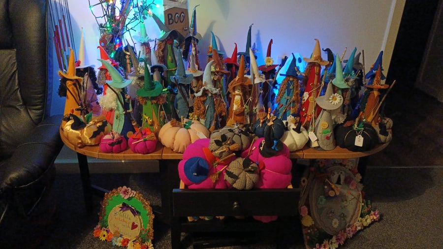 Image of Witches quirky