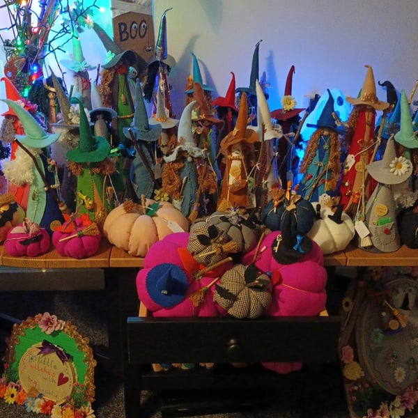Witches quirky