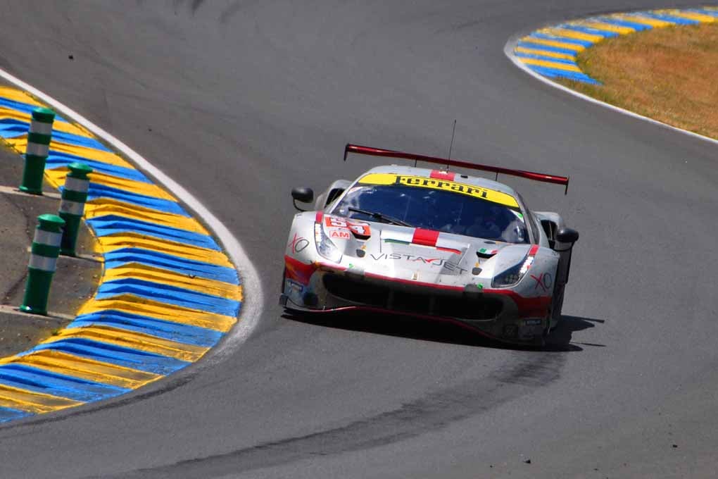 Ferrari 488 GTE EVO no54 24 Hours of Le Mans 2023 Photograph Print