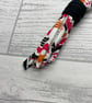 Macrame keyring in recycled t-shirt yarn - Image 5
