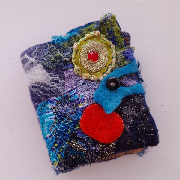 Nuno Felted Needle and Pin book