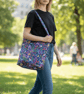 Showerproof Shopping Bag. - Image 2