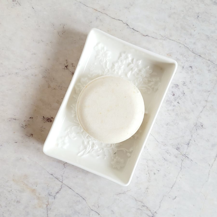 Lavender Oat Solid Shampoo & Conditioner Bar, Plastic Free Shampoo, Natural