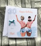Birthday Card, Personalised for Best friend Niece,sister,Daughter,Friend, Auntie - Image 2
