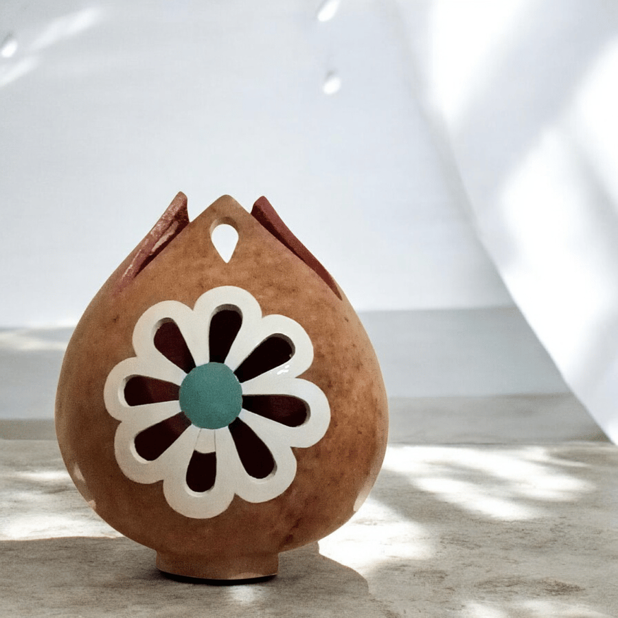 Daisy Night Light Gourd Lamp