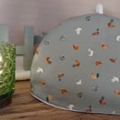 Handmade Hen Fabric Tea Cosy
