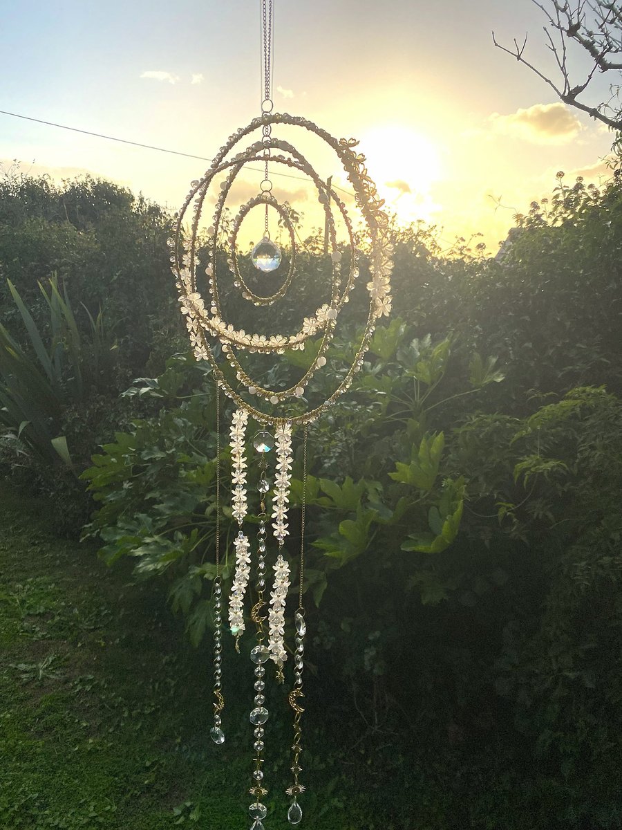 Hephaestus Suncatcher