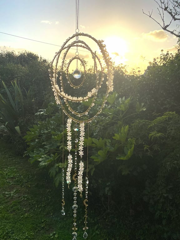 Hephaestus Suncatcher
