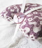 SET OF 3 LAVENDER BAGS - HEART SHAPED - Image 5