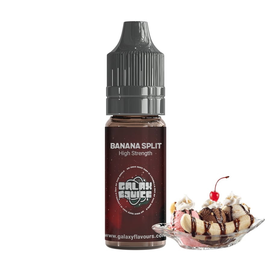 Banana Split High Strength Professional Flavouring. Over 250 Flavours.