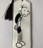 856. Wimpy kid bookmark. - Image 3