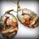 Mad Hatter Earrings
