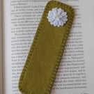 Hand stitched Bookmark 