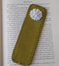 Hand stitched Bookmark 
