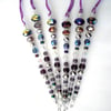 Set of 6 x Hanging Icicle Decorations - UK Free Post