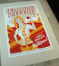 The Fifth Element Hand Pulled Limited Edition Screen Print - Image 4