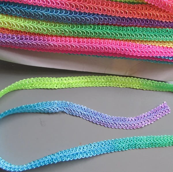 Rainbow Braid sold by the metre