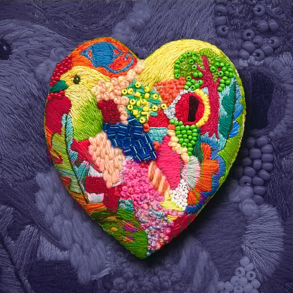 Heart Of Nature Giclee Limited Edition Print