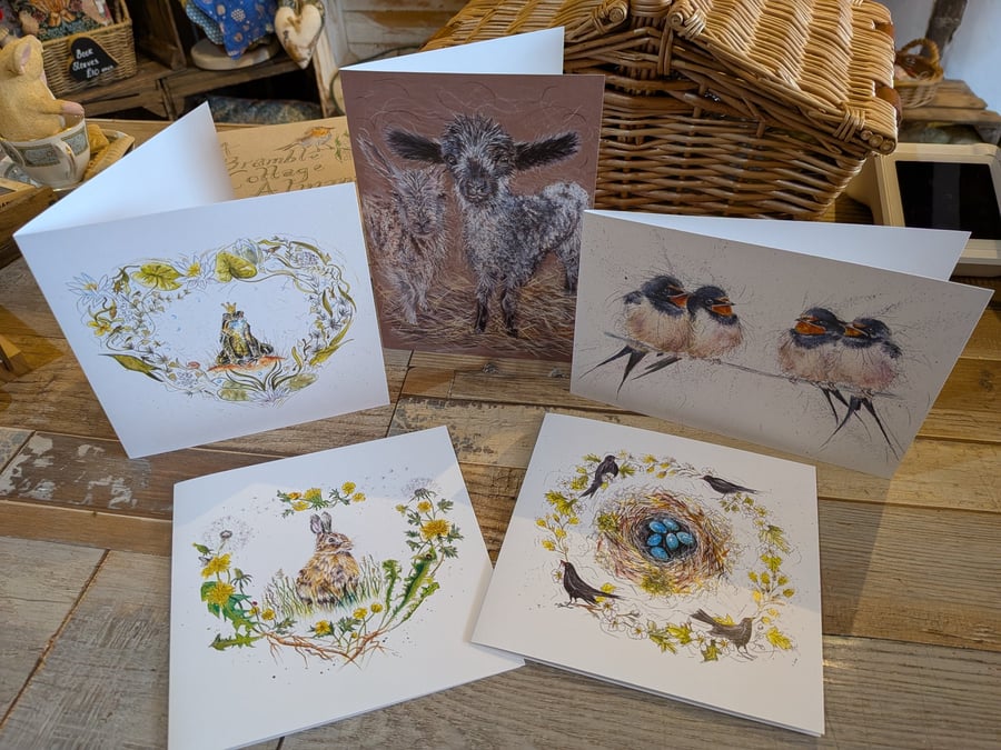 Spring Card Collection