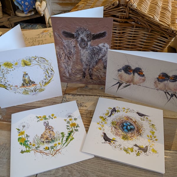 Spring Card Collection