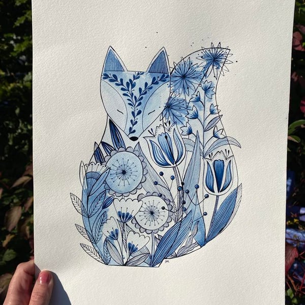 Blue Fox Folksy
