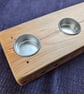 Pine Roof Beam Candle Holder - Image 3