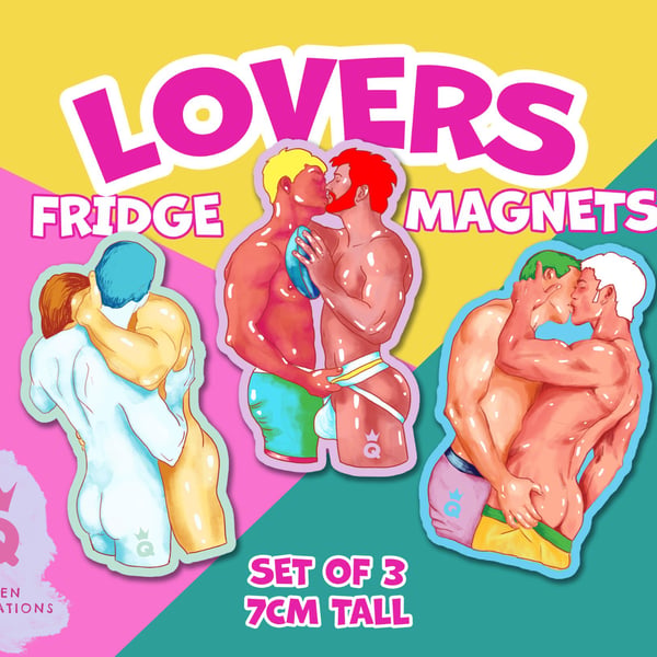 LOVERS Fridge Magnets