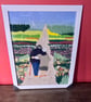 Patchwork painting  "Happiness " - Image 1