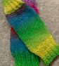 Fingerless Wrist Warmers in Vibrant Colours - Image 4