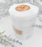 Lavender and Patchouli Scented Candle Handmade Soy Candle Relaxing Aromatherapy - Image 4