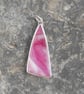 pink bowlerite pendant - Image 2