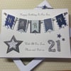 Special Order Set of Two Personalised Cards