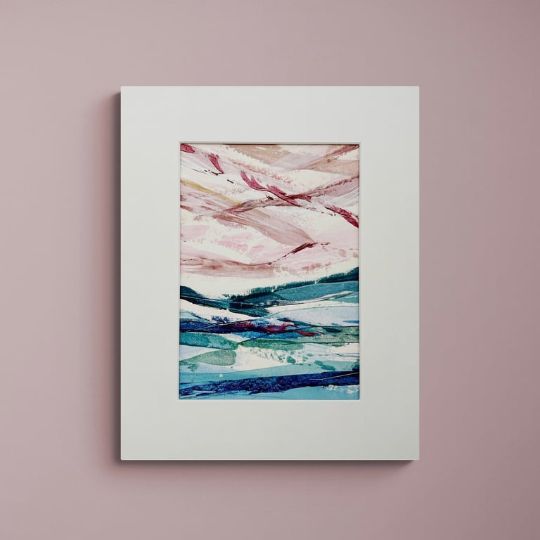 Perfectly Imperfect Original Seascape Painting - Sample 27