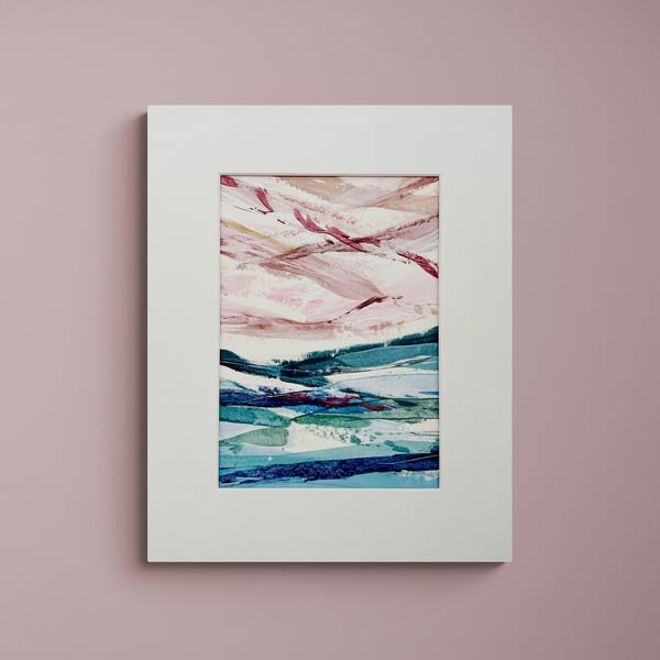 Perfectly Imperfect Original Seascape Painting - Sample 27