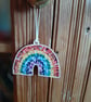 Rainbow Wooden Decoration - Image 2
