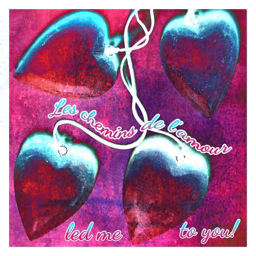Les Chemins de L'amour Card