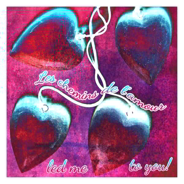 Les Chemins de L'amour Card