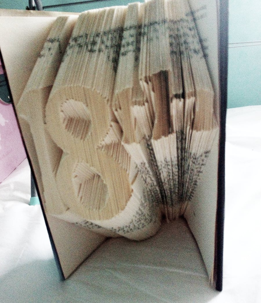 18th MMF Book Folding Pattern - EMAILED PDF PATTERN