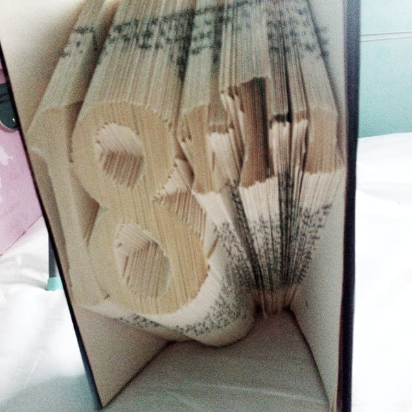 18th MMF Book Folding Pattern - EMAILED PDF PATTERN