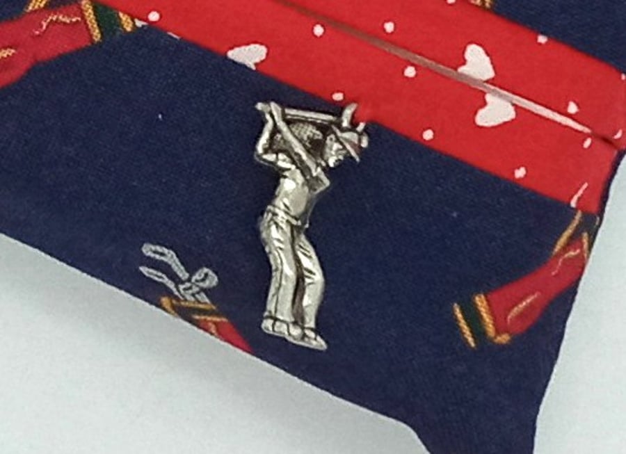 Golfers Tissue holder 