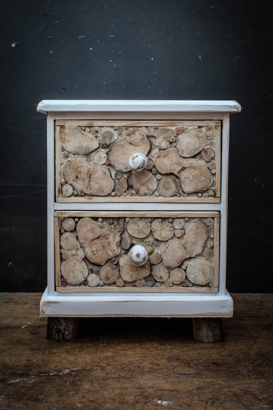 Driftwood Bedside Table,Drift wood Bedside Cabi... Folksy