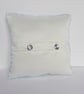 Personalised Wedding Ring Cushion - Image 4