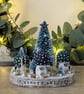 Perfectly Imperfect Merry and Bright - Handmade Wooden Cottage Decoration 
